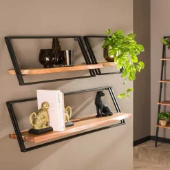 Wandrekken*HUUS Wandschap Bobbi